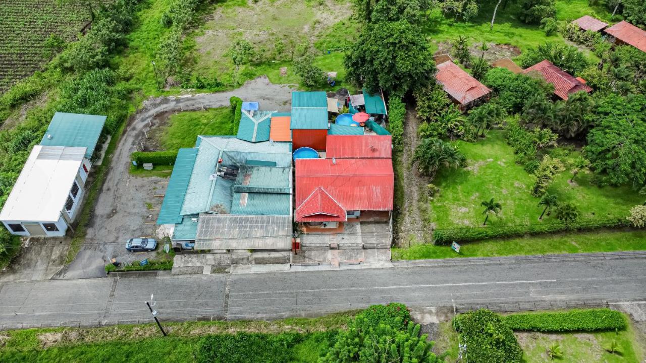 Casa Las Tres Marias La Fortuna Bagian luar foto