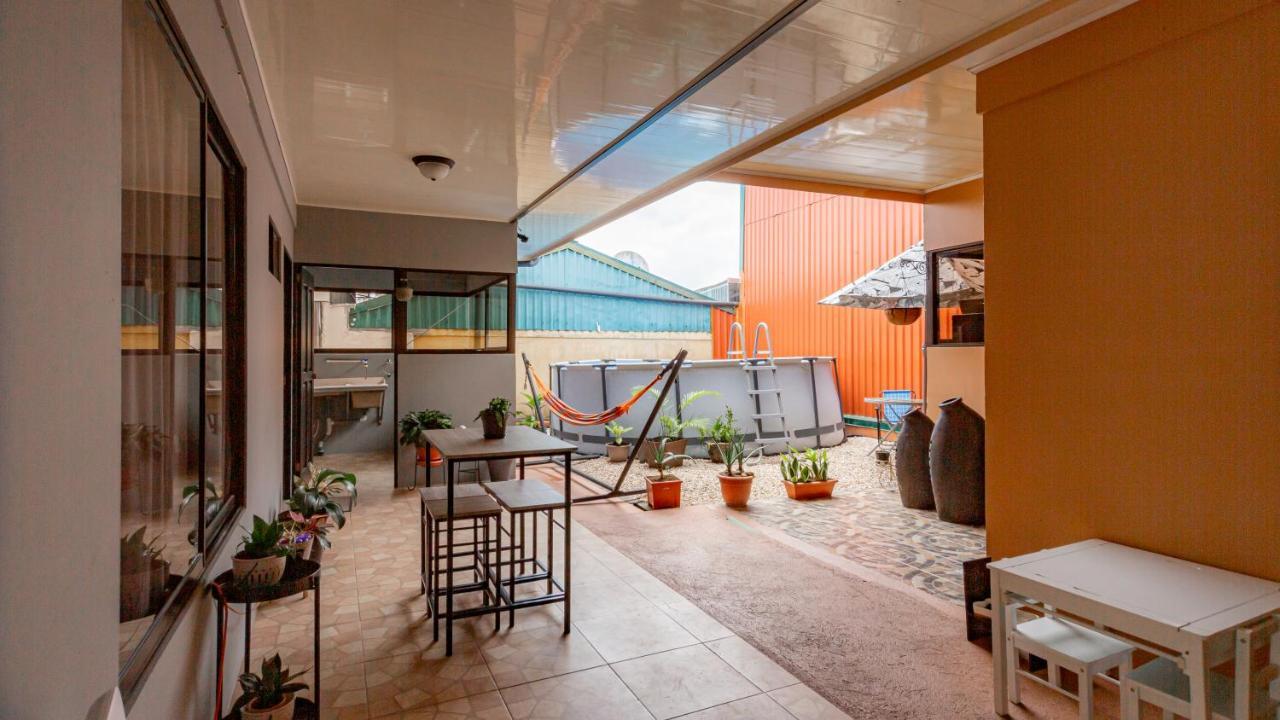 Casa Las Tres Marias La Fortuna Bagian luar foto