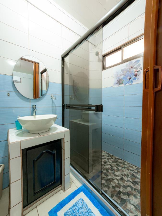 Casa Las Tres Marias La Fortuna Bagian luar foto