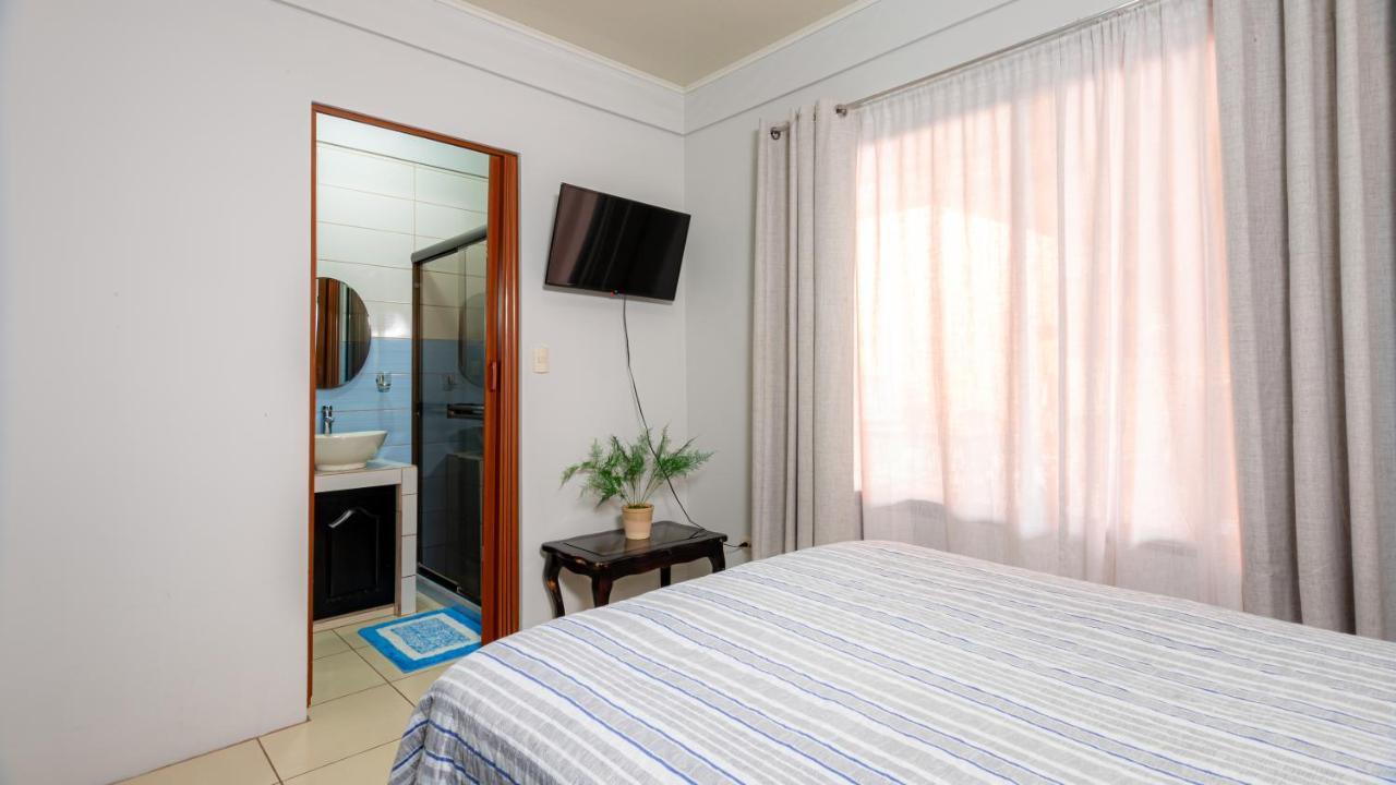Casa Las Tres Marias La Fortuna Bagian luar foto