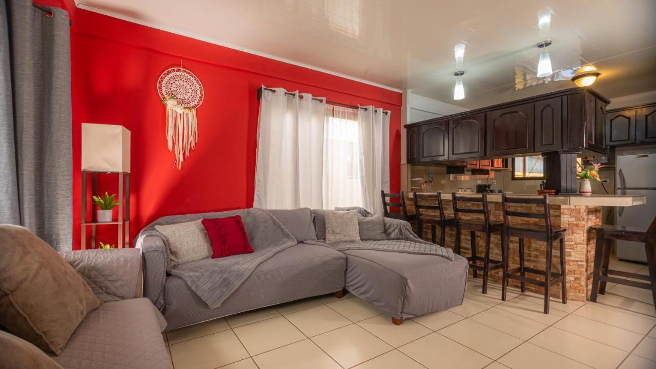 Casa Las Tres Marias La Fortuna Bagian luar foto