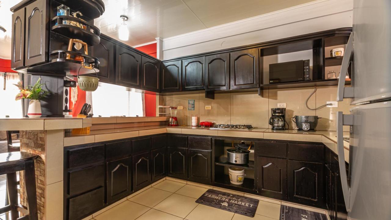 Casa Las Tres Marias La Fortuna Bagian luar foto